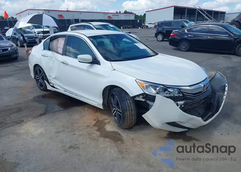 2016 Honda Accord Sport z USA, uszkodzony, nr VIN 1HGCR2F52GA175485